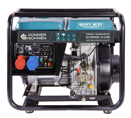 Generatoare uz general - Generator diesel "Könner & Söhnen" KS 9100HDE-1/3 ATSR (EURO V)