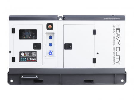 Generatoare de curent - Generator diesel monofazic KS 18-1DE-G