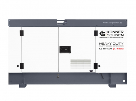 Generatoare de curent - Generator diesel monofazic KS 18-1XM