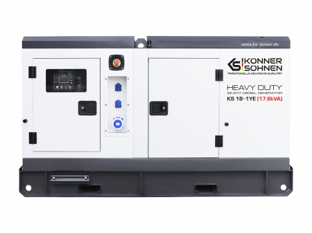 Generatoare de curent - Generator diesel monofazic KS 18-1YE