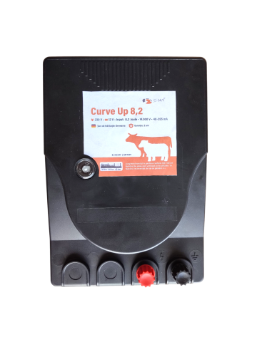 Aparate de gard electric - Generator impulsuri gard electric Horizont CURVE UP, 230 V / 12 V, 8.2 J