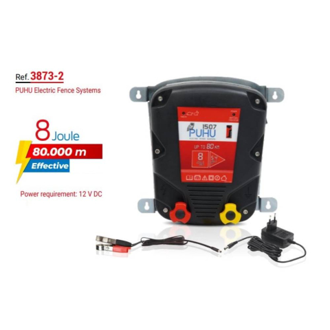 Generator impulsuri gard electric PUHU 3873-2, 230 V / 12 V, 8 J