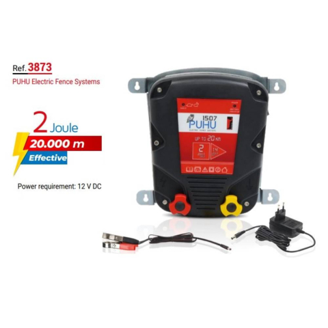 Generator impulsuri gard electric PUHU 3873, 230V / 12V, 2 J