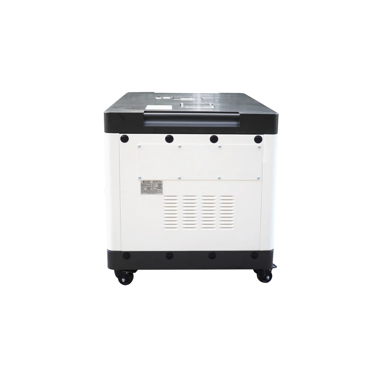 Generator insonorizat diesel Konner & Sohnen KS 16-1/3E, 16 kVA (230V), 20 kVA (400V), AVR, pornire electrica [11]