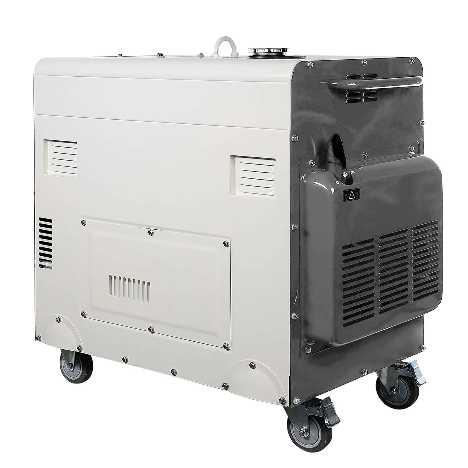 Generator insonorizat diesel Konner & Sohnen KS 9200HDES-1/3 ATSR (EURO V), 6.5 kW (230V), 7.5 kW (400V), AVR, pornire electrica [12]