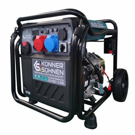 Generatoare uz general - Generator invertor KS 8100iE 1/3 ATSR
