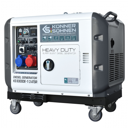 Generator mobil diesel KS 9300DE-1/3 ATSR [1]