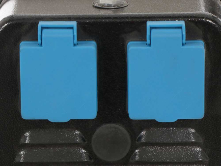 Generator de curent monofazat AGT 2501 HSB SE GP, 2.2 kVA, motor Honda GP160, benzina [20]