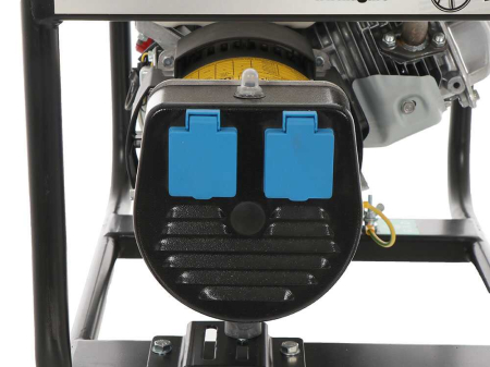 Generator de curent monofazat AGT 2501 HSB SE GP, 2.2 kVA, motor Honda GP160, benzina [17]