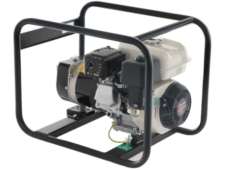 Generator de curent monofazat AGT 2501 HSB SE GP, 2.2 kVA, motor Honda GP160, benzina [2]