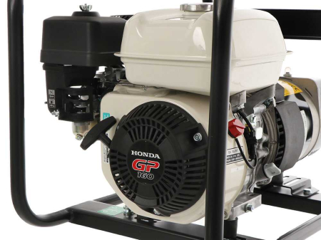 Generator de curent monofazat AGT 2501 HSB SE GP, 2.2 kVA, motor Honda GP160, benzina [8]