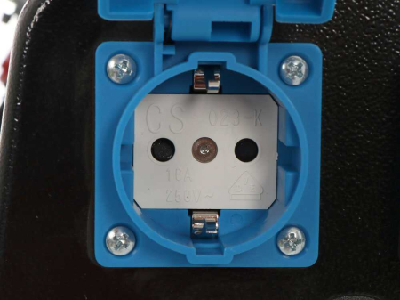 Generator de curent monofazat AGT 2501 HSB SE GP, 2.2 kVA, motor Honda GP160, benzina [21]