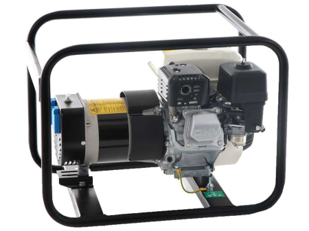 Generator de curent monofazat AGT 2501 HSB SE GP, 2.2 kVA, motor Honda GP160, benzina [6]