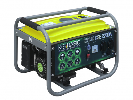 Generator pe benzina «K&S BASIC» KSB 2200A [1]