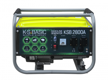 Generatoare uz general - Generator pe benzina «K&S BASIC» KSB 2800A
