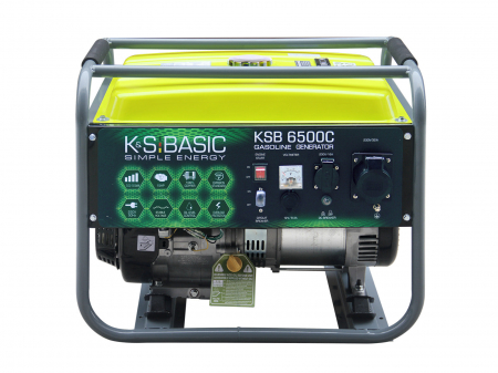 Generatoare uz general - Generator pe benzina «K&S BASIC» KSB 6500C