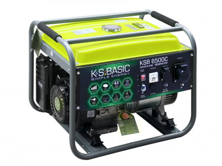 Generator pe benzina «K&S BASIC» KSB 6500C [1]