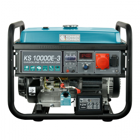 Generatoare uz general - Generator pe benzina "Könner & Söhnen" KS 10000E-3