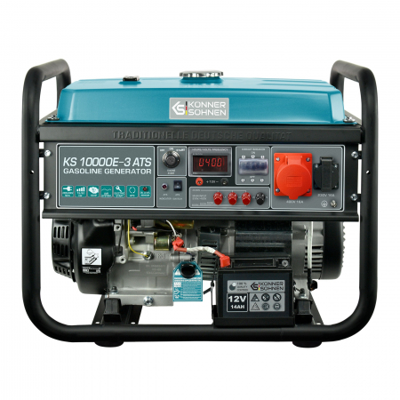Generatoare uz general - Generator pe benzina "Könner & Söhnen" KS 10000E-3 ATS