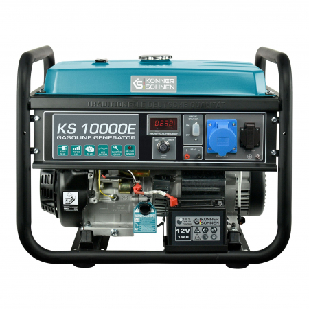 Generatoare uz general - Generator pe benzina "Könner & Söhnen" KS 10000E