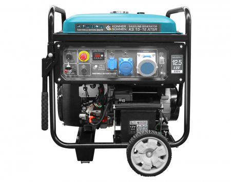 Generatoare uz general - Generator pe benzina "Könner & Söhnen" KS 15-1E ATSR