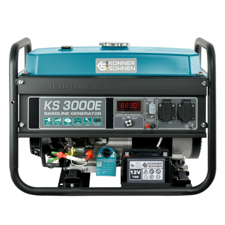 Generatoare de curent - Generator pe benzina "Könner & Söhnen" KS 3000E