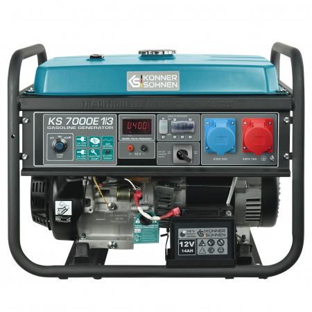 Generatoare uz general - Generator pe benzina "Könner & Söhnen" KS 7000E 1/3