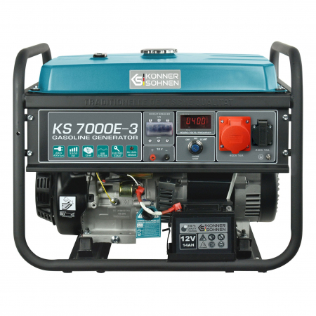 Generatoare uz general - Generator pe benzina "Könner & Söhnen" KS 7000E-3
