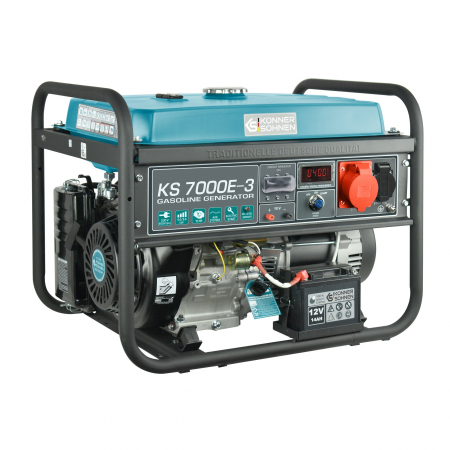 Generator pe benzina "Könner & Söhnen" KS 7000E-3 [1]