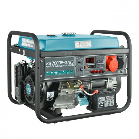 Generator pe benzina "Könner & Söhnen" KS 7000E-3 ATS [1]