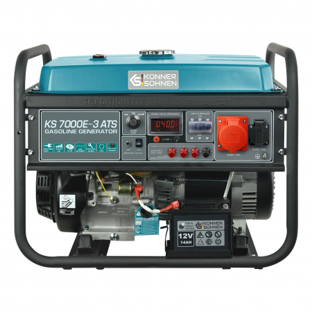 Generatoare uz general - Generator pe benzina "Könner & Söhnen" KS 7000E-3 ATS