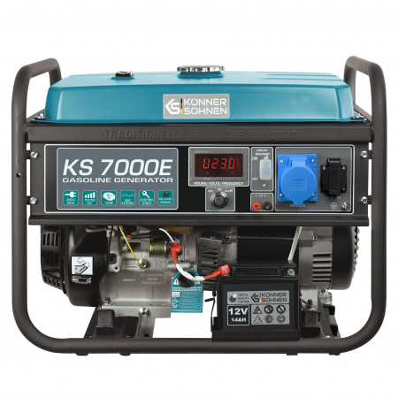 Generatoare uz general - Generator pe benzina "Könner & Söhnen" KS 7000E