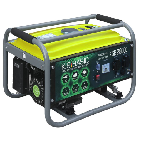 Generatoare uz general - Generator pe benzina Konner & Sohnen KSB 2800C, 2.8 kW, monofazat, AVR, bobinaj cupru