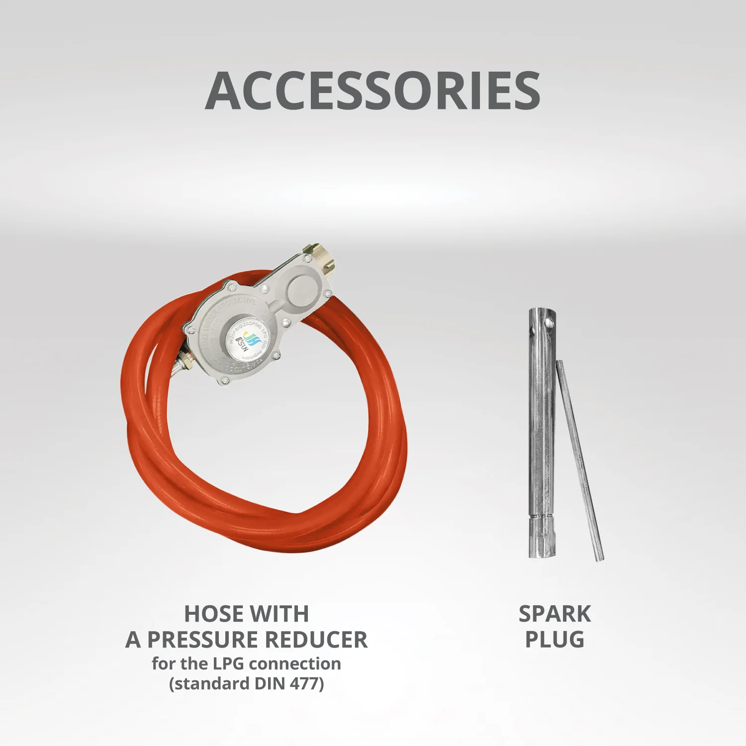 Generator pe GPL/benzina Konner & Sohnen KS 3000G, 3 kW, monofazat [14]