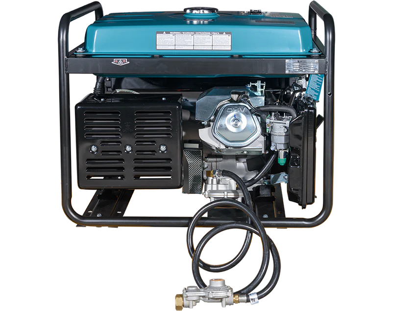 Generator pe GPL/benzina Konner & Sohnen KS 5000E G, 4.5 kW, monofazat, pornire electrica [4]