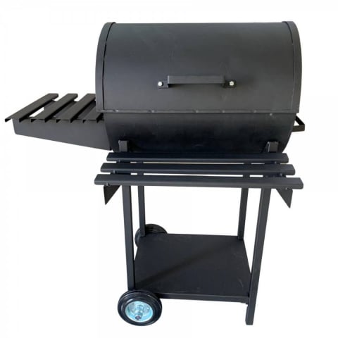 Gratar pe carbuni VivaTechnix VMD-1031, cu capac, 92 x 60 x 100 cm, portabil, Negru [5]