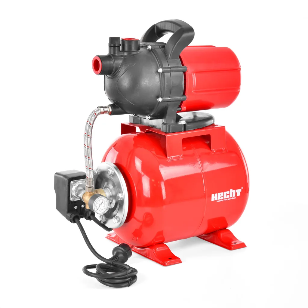 Pompe de apa - Hidrofor HECHT 3800, 800 W, 3200 L/h, Hmax. 38 m, 20 L