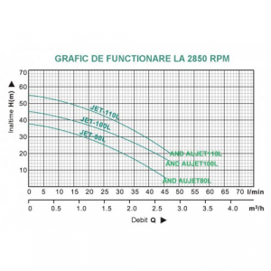 Hidrofor ProGARDEN AUJET100L/24L, 750 W, 3000 L/h, Hmax. 45 m, 24 L [1]