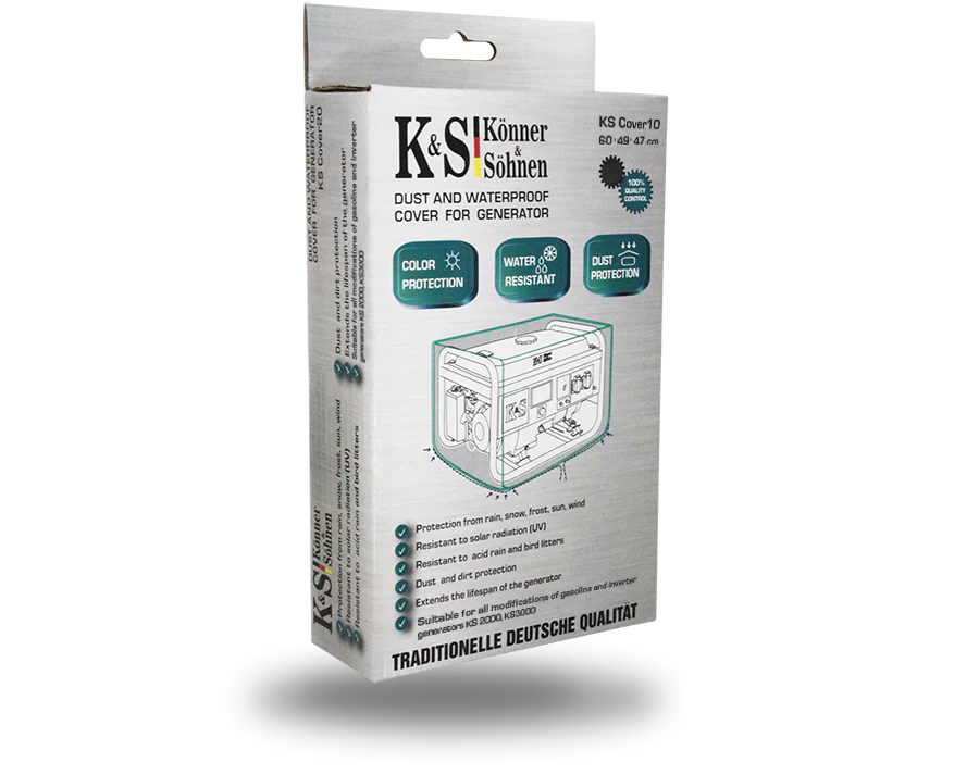 Husa pentru generator Konner & Sohnen KS COVER 10, 60 x 49 х 47 cm [5]