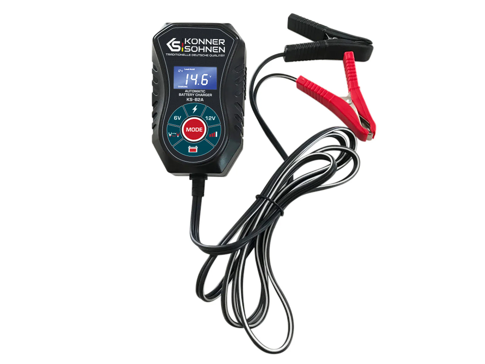 Redresoare si roboti auto - Incarcator automat de baterii cu conector Konner & Sohnen SAE KS B2A