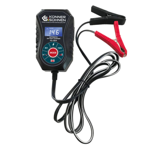 Redresoare si roboti auto - Incarcator automat de baterii cu conector Konner & Sohnen SAE KS B2A