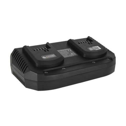 Incarcator rapid cu doua porturi pentru acumulatori litiu Konner & Sohnen KS C35A-2, 20V, 3.5A [1]