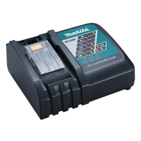 Piese de schimb - Incarcator rapid Makita DC18RC, pentru acumulatori LXT Li-Ion 18V
