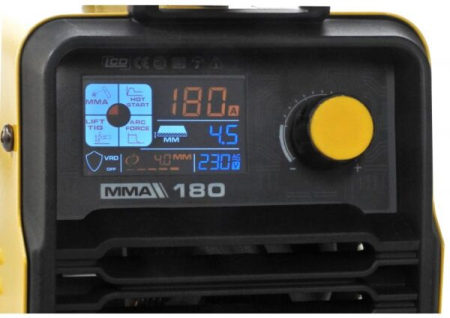 Invertor sudura MMA/LiftTIG ProWELD MMA 180DLS, 180 A, electrozi 1.6-5 mm [1]