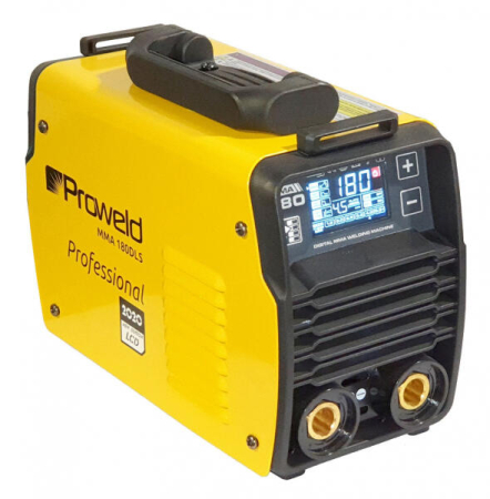 Lichidare stoc - Invertor sudura MMA/LiftTIG ProWELD MMA 180DLS, 180 A, electrozi 1.6-5 mm