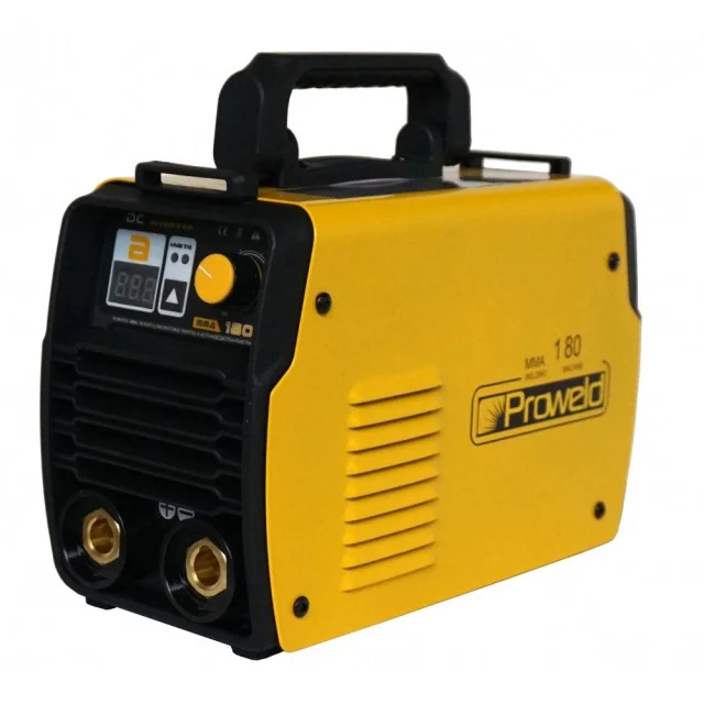 Sudura cu electrod (MMA) tehnologie inverter - Invertor sudura MMA/LiftTIG ProWELD MMA 180DLS, 180 A, electrozi 1.6-5 mm