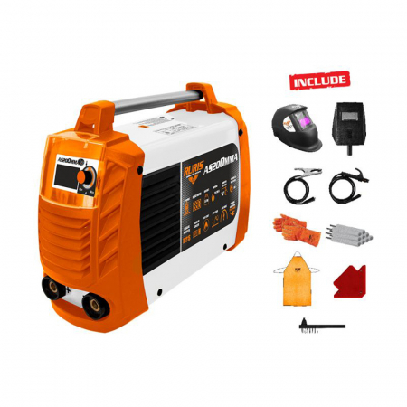 Tehnica sudare - Invertor sudura MMA Ruris AS200MMA, 200 A, electrozi 2.5-4 mm