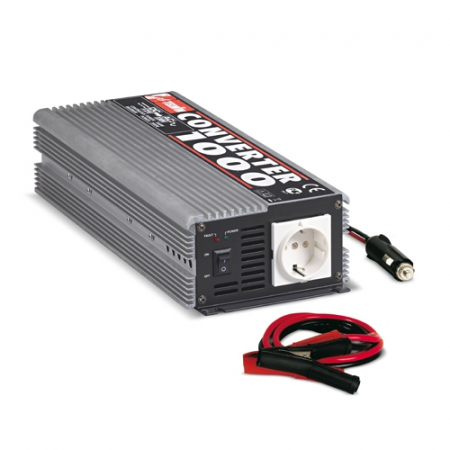 Echipamente auto - Invertor tensiune 12-230V Telwin CONVERTER 1000, 1000 W