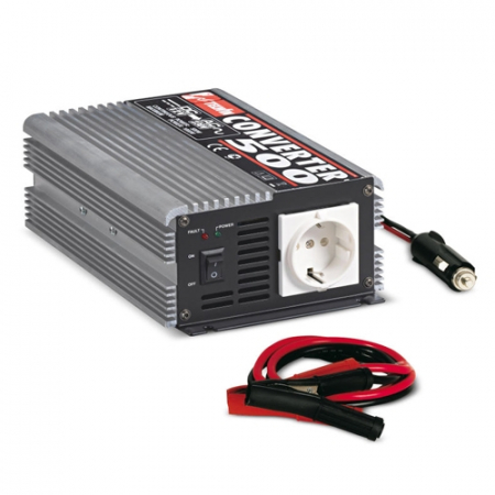 Echipamente auto - Invertor tensiune 12-230V Telwin CONVERTER 500, 500 W