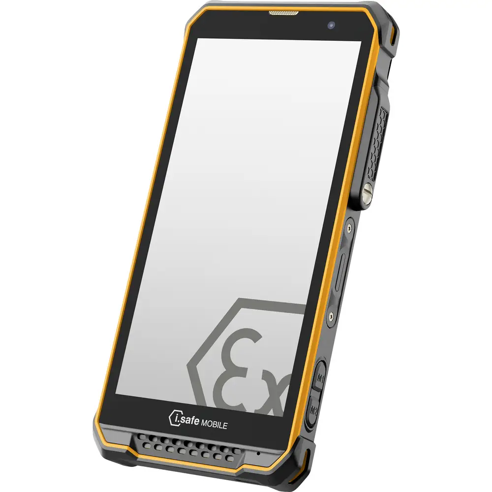Dispozitive de alarma ATEX - iSafe MOBILE IS880.2 - Smartphone rezistent la explozie ATEX 2/22, 5.5", IP68, MIL-STD-810H, NFC, Senzor amprenta